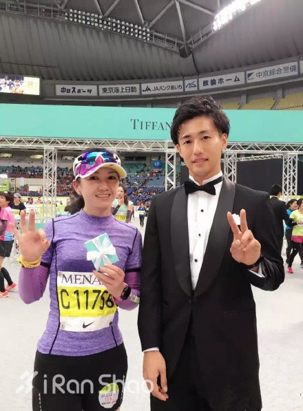 2016名古屋国际女子马拉松  跑个你的Tiffany