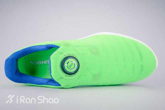 开箱 | PUMA IGNITE DISC 转个圈就能系紧鞋带的秘密