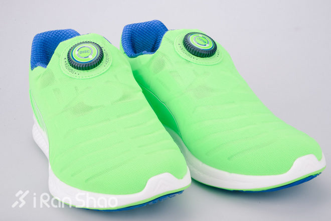 开箱 | PUMA IGNITE DISC 转个圈就能系紧鞋带的秘密