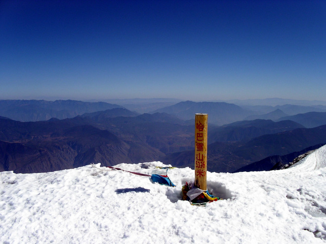 速攀一座5000+的雪山 需要做好怎样的准备
