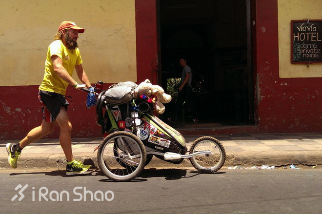 人物 | 跑步穿越美洲大陆 Jamie Ramsay的远征