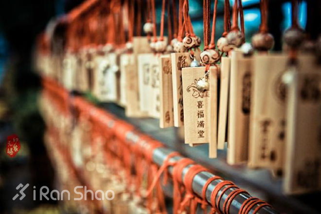 灵山大佛许愿牌