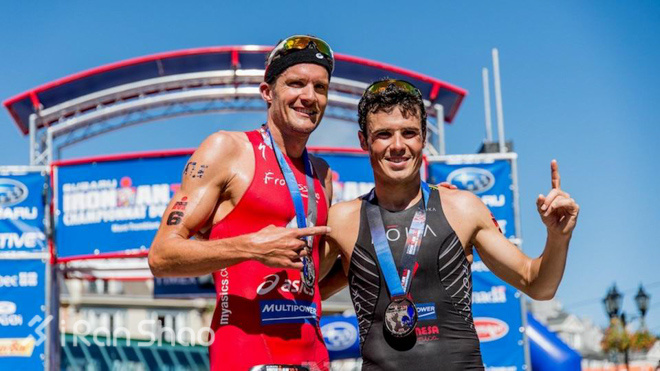 慢谈铁三 | 三项传奇