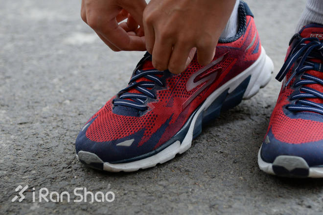 评测 | Skechers 斯凯奇 Go Run 4 鞋面与鞋底不可兼得