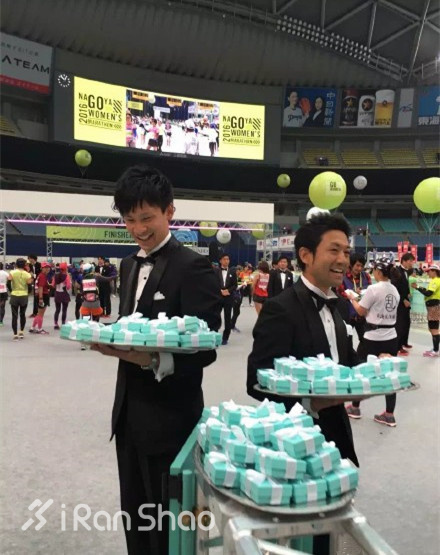 2016名古屋国际女子马拉松  跑个你的Tiffany