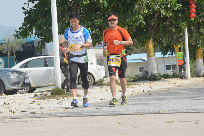 美丽迷人的“东方夏威夷”——记2016阳江海陵岛环岛国际马拉松赛
