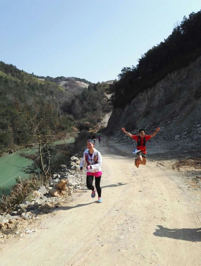 足以回味余生——温岭首届40公里越野测试赛