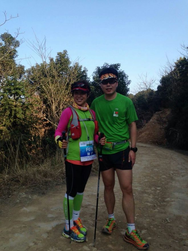 足以回味余生——温岭首届40公里越野测试赛