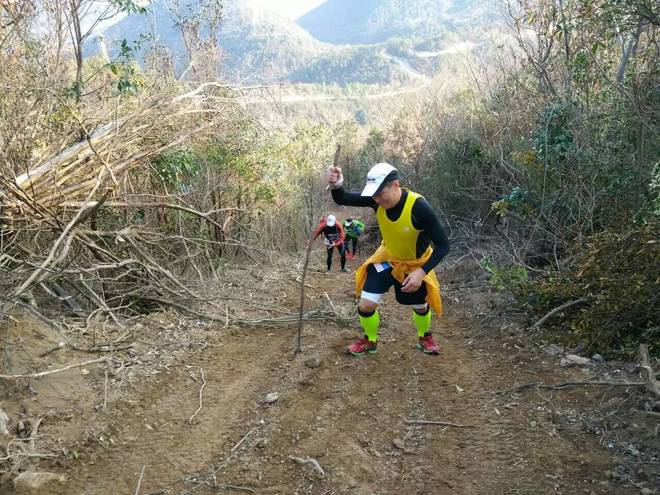 足以回味余生——温岭首届40公里越野测试赛