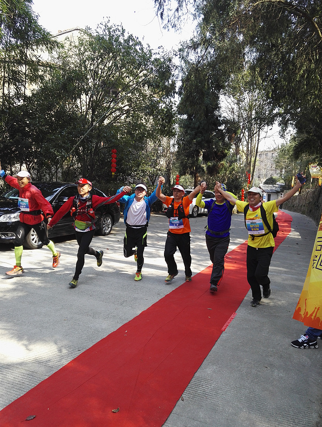 足以回味余生——温岭首届40公里越野测试赛