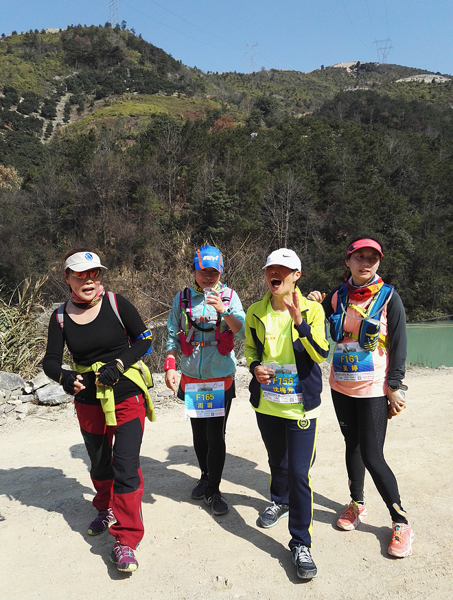 足以回味余生——温岭首届40公里越野测试赛