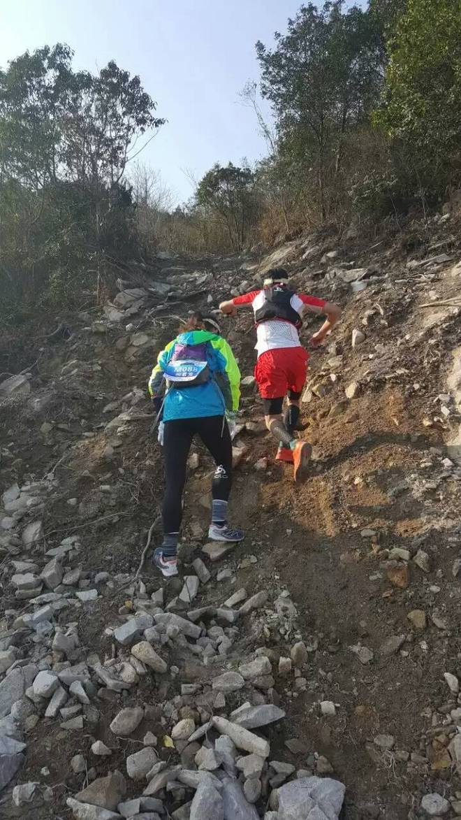 足以回味余生——温岭首届40公里越野测试赛