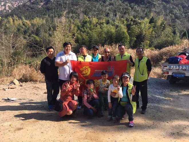 足以回味余生——温岭首届40公里越野测试赛