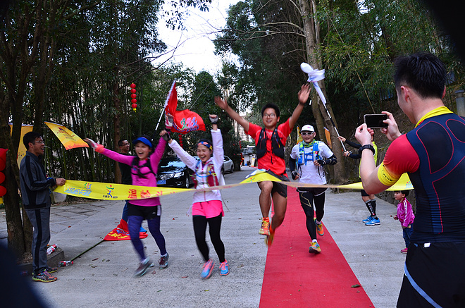 足以回味余生——温岭首届40公里越野测试赛