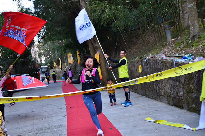 足以回味余生——温岭首届40公里越野测试赛