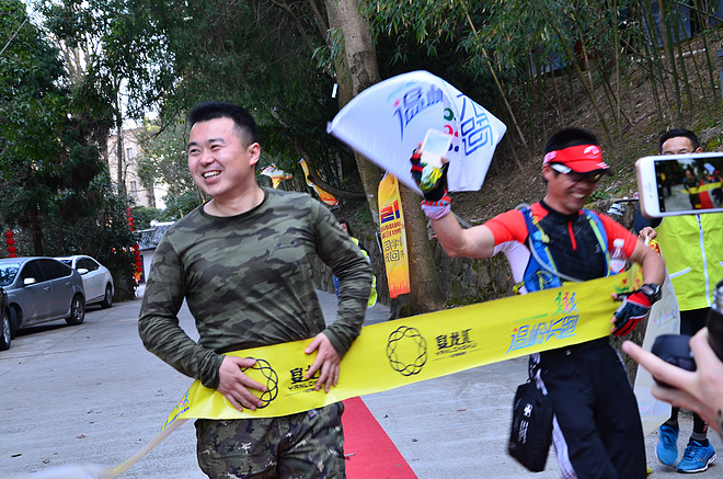 足以回味余生——温岭首届40公里越野测试赛