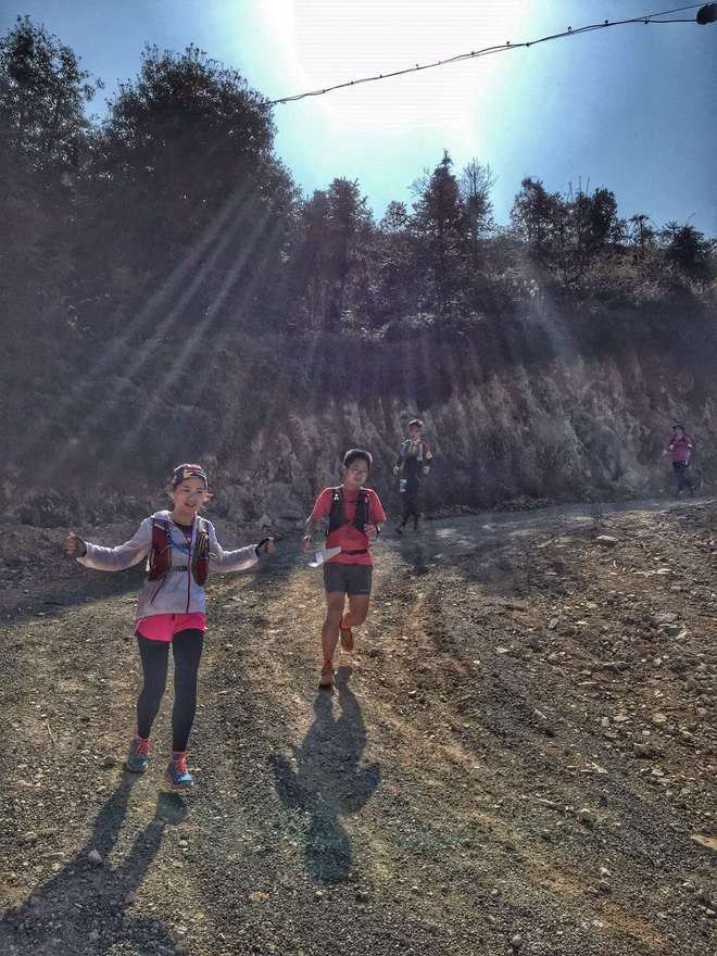 足以回味余生——温岭首届40公里越野测试赛