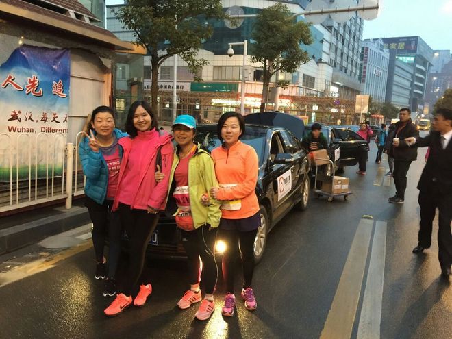 3.13武汉女子半程马拉松众测报告