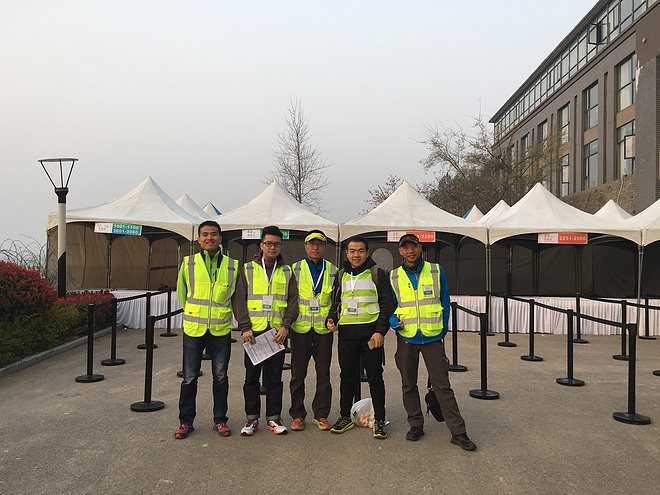 2016汇添富南京山地马拉松cp5志愿者手记