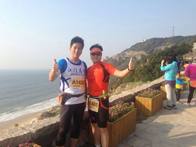美丽迷人的“东方夏威夷”——记2016阳江海陵岛环岛国际马拉松赛