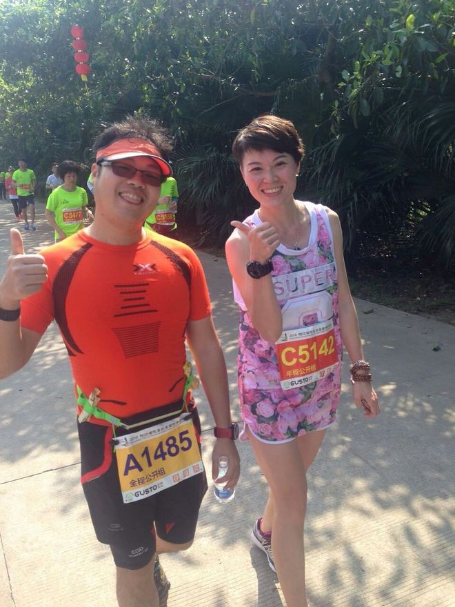 美丽迷人的“东方夏威夷”——记2016阳江海陵岛环岛国际马拉松赛