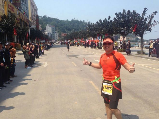 美丽迷人的“东方夏威夷”——记2016阳江海陵岛环岛国际马拉松赛