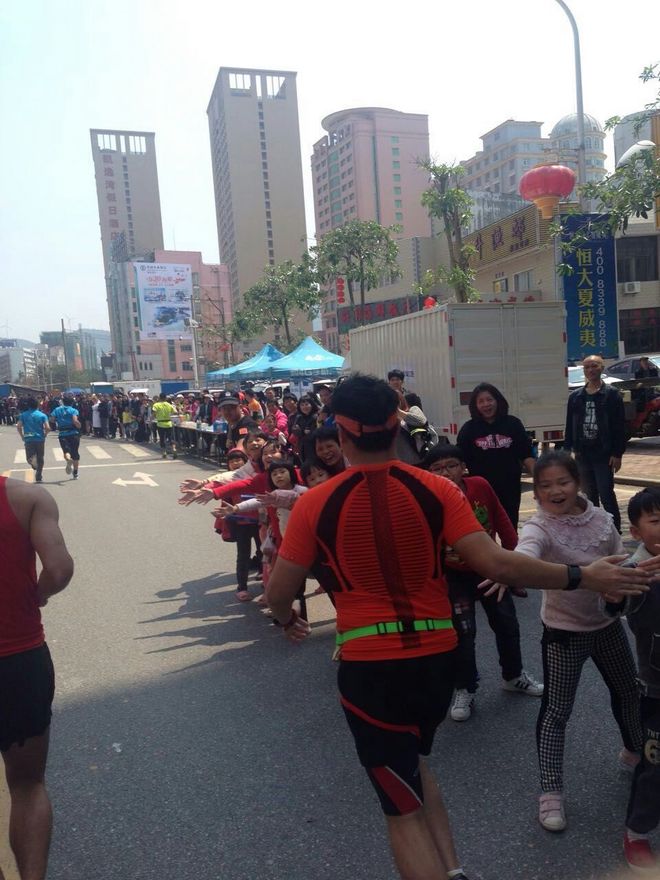 美丽迷人的“东方夏威夷”——记2016阳江海陵岛环岛国际马拉松赛