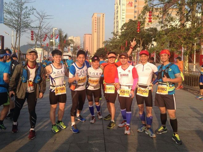 美丽迷人的“东方夏威夷”——记2016阳江海陵岛环岛国际马拉松赛