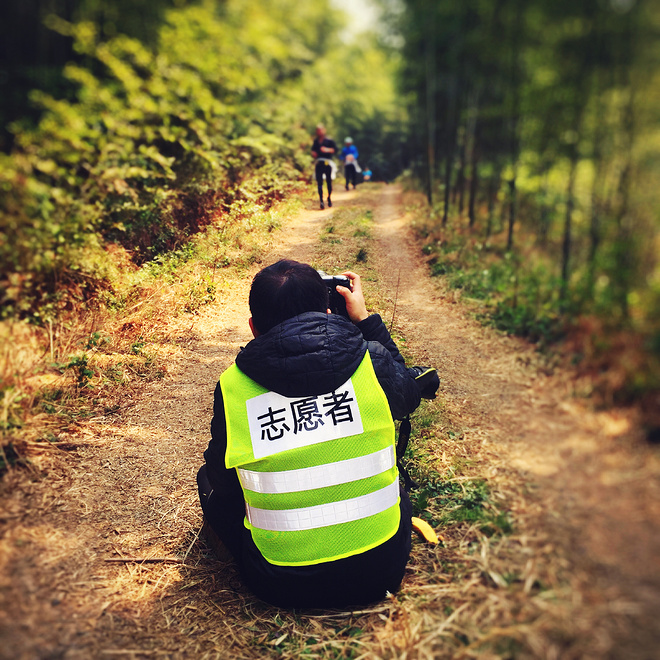 2016汇添富南京山地马拉松cp5志愿者手记