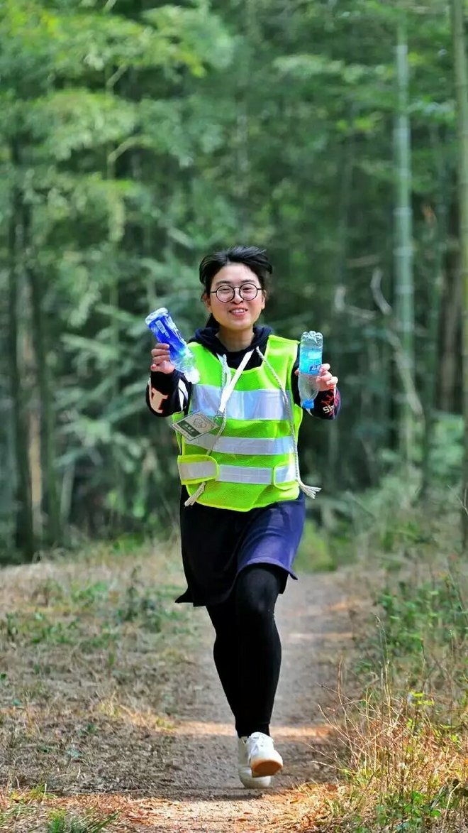 2016汇添富南京山地马拉松cp5志愿者手记
