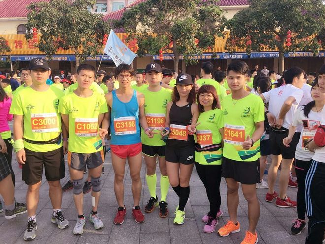 美丽迷人的“东方夏威夷”——记2016阳江海陵岛环岛国际马拉松赛