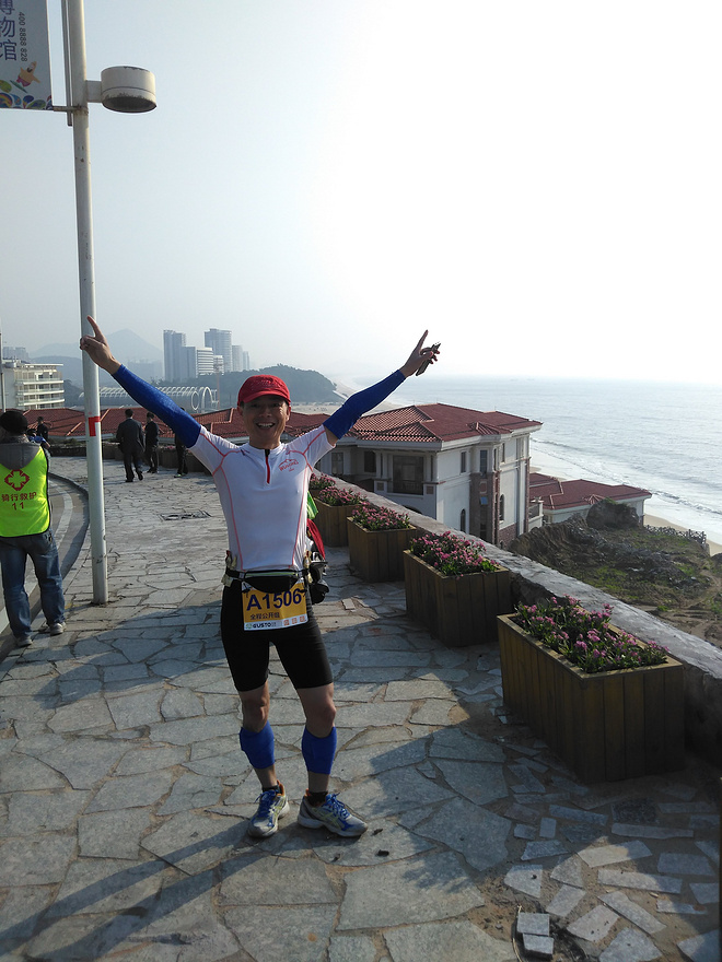 美丽迷人的“东方夏威夷”——记2016阳江海陵岛环岛国际马拉松赛