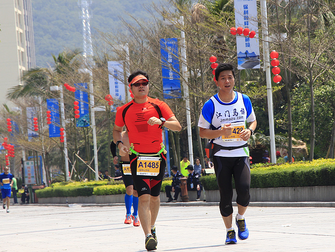 美丽迷人的“东方夏威夷”——记2016阳江海陵岛环岛国际马拉松赛