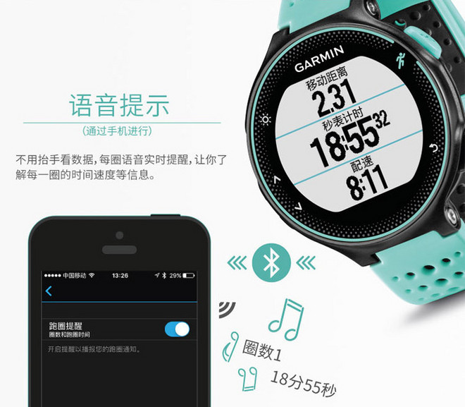 读懂你的心——Garmin腕式光学心率跑表Forerunner 235深度评测