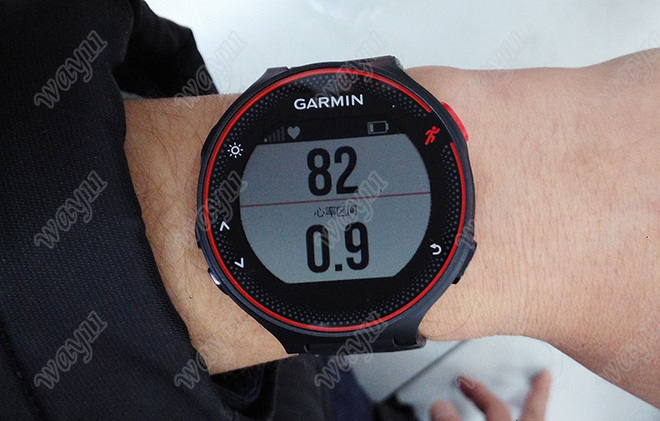 跑者利器——Garmin Forerunner 235光学心率监测跑表评测