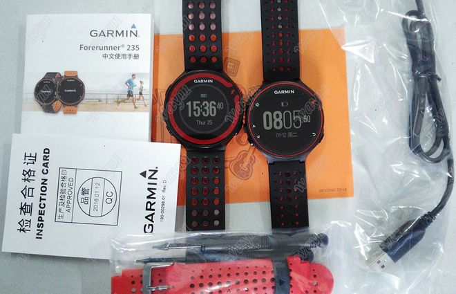 跑者利器——Garmin Forerunner 235光学心率监测跑表评测
