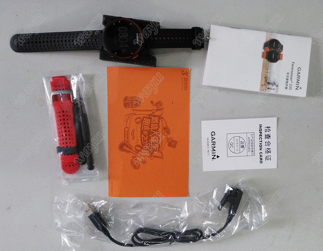 跑者利器——Garmin Forerunner 235光学心率监测跑表评测