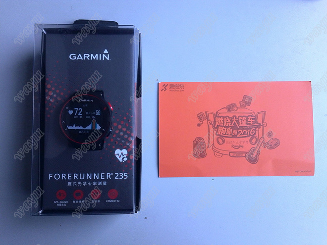 跑者利器——Garmin Forerunner 235光学心率监测跑表评测