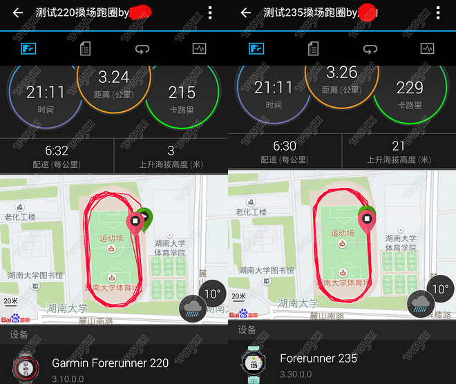 跑者利器——Garmin Forerunner 235光学心率监测跑表评测