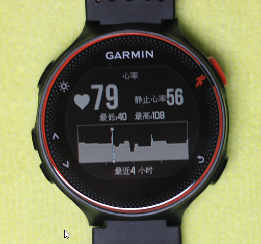 读懂你的心——Garmin腕式光学心率跑表Forerunner 235深度评测