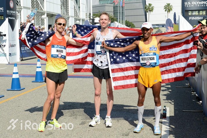 人物 | 马拉松跑进里约奥运的美国大学讲师