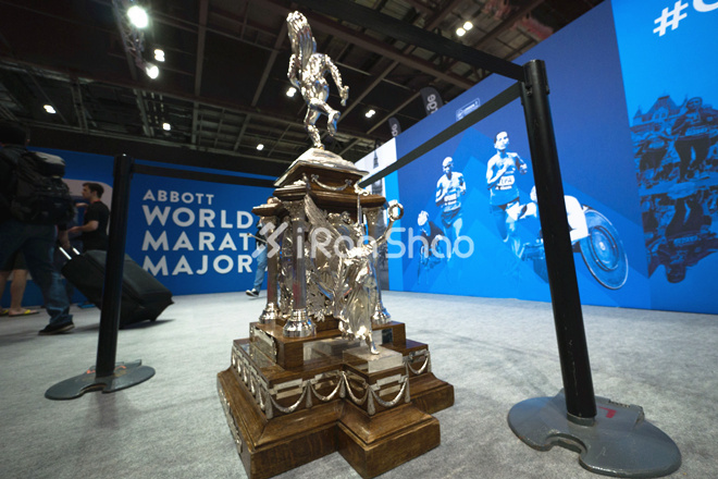 2016伦敦马拉松EXPO现场