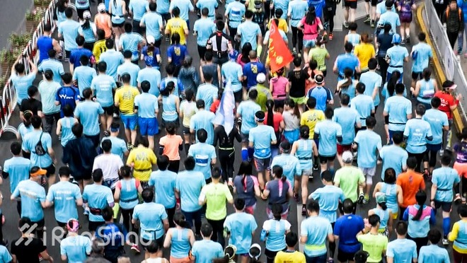上海半马 | 颜值爆表人气爆棚 我们都是“马拉松的后裔”