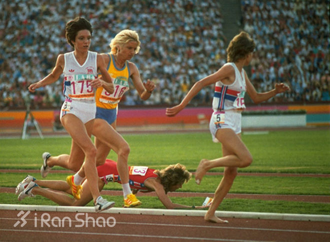 那些摔出来的跑步世界冠军