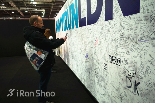 2016伦敦马拉松EXPO现场