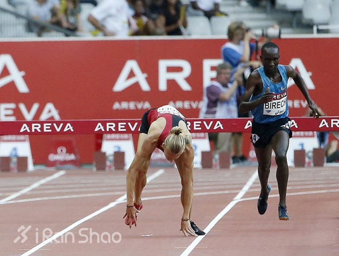 那些摔出来的跑步世界冠军