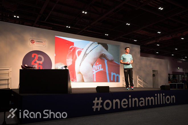 2016伦敦马拉松EXPO现场