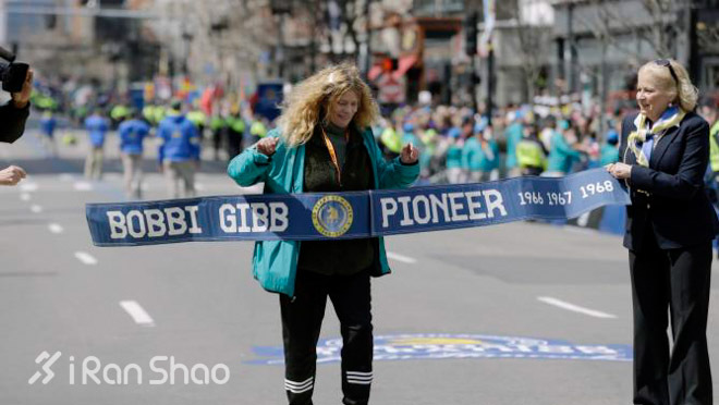 波士顿梦想 | 波马第一位女性参赛者的自述