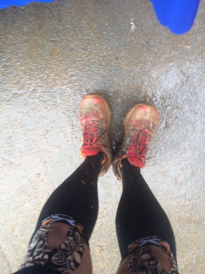 喝最烈的酒 走最野的路 －2016柴古－括苍－30K弱鸡完赛小记