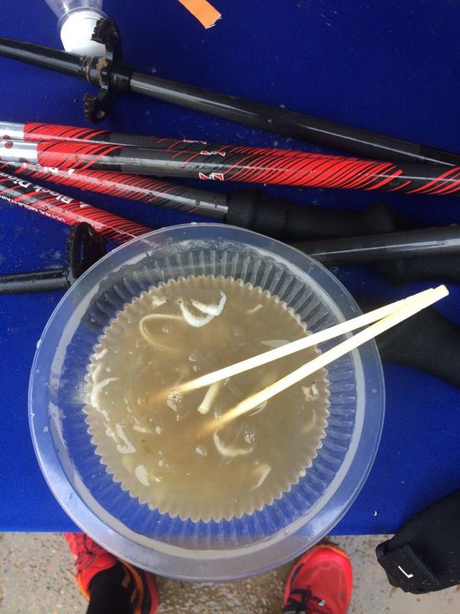 喝最烈的酒 走最野的路 －2016柴古－括苍－30K弱鸡完赛小记